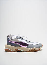 Adidași toc platformă toc plat până la 3 cm roz PUMA femme
