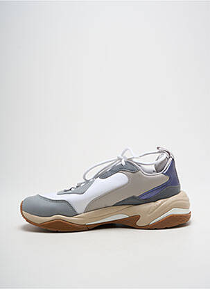 Adidași toc platformă toc plat până la 3 cm roz PUMA femeie