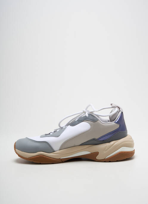 Adidași toc platformă toc plat până la 3 cm roz PUMA femme