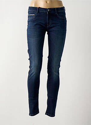 Blugi skinny buzunare albastru DONOVAN femeie