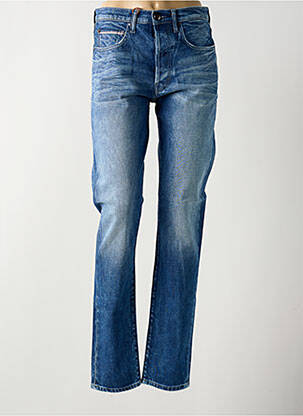 Blugi cu croială slim albastru DONOVAN femeie