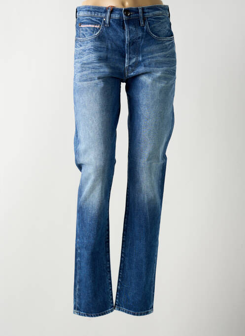 Blugi cu croială slim albastru DONOVAN femeie