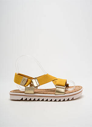 Sandale/Pantofi decupați galben ARMISTICE femeie