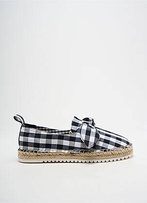 Espadrile vârf rotund toc plat până la 3 cm negru ARMISTICE femeie