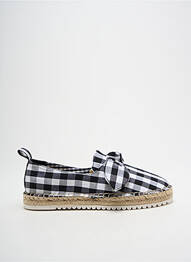 Espadrile vârf rotund toc plat până la 3 cm negru ARMISTICE femme