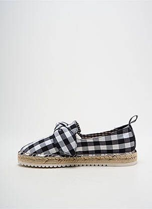 Espadrile vârf rotund toc plat până la 3 cm negru ARMISTICE femeie