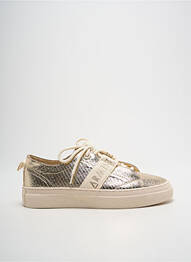 Adidași toc platformă toc plat până la 3 cm auriu ARMISTICE femme
