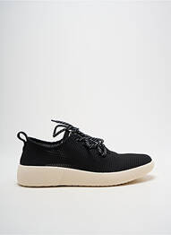 Adidași vârf rotund toc de 4 la 6 cm negru ARMISTICE femme
