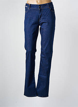 Blugi cu croială slim albastru DONOVAN femeie