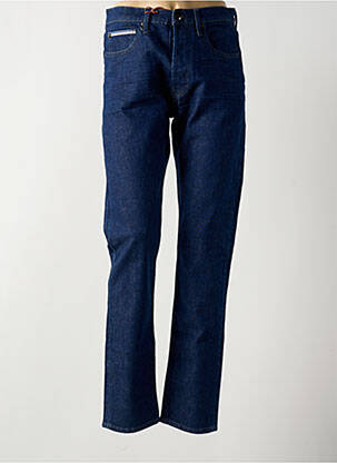 Blugi cu croială slim albastru DONOVAN femeie