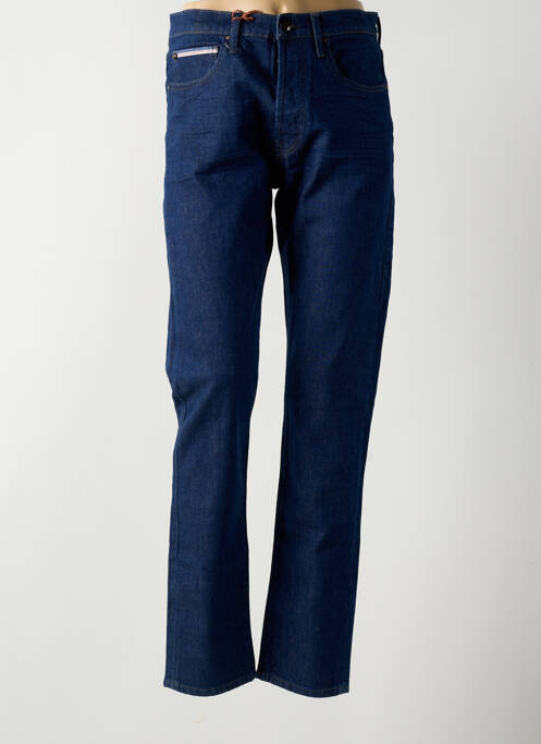 Blugi cu croială slim albastru DONOVAN femeie