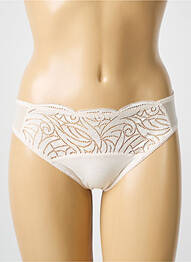 Chilot efect material satinat roz EMPREINTE femme
