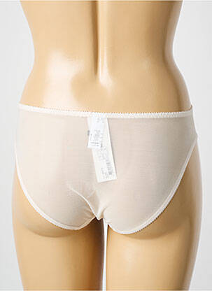 Chilot efect material satinat roz EMPREINTE femeie