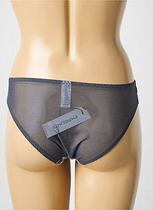 Chilot elasticitate gri EMPREINTE femeie