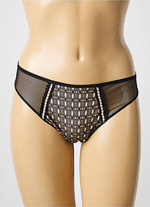 Chilot elasticitate negru ANTIGEL femme