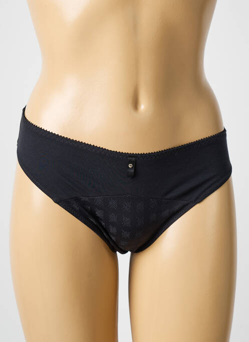 Chilot negru EMPREINTE femeie