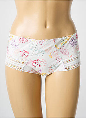 Shorty alb ANTIGEL femeie