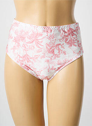 Chilot cu talie înaltă roz ANTIGEL femeie