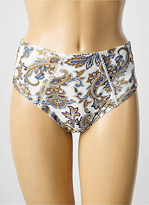 Chilot cu talie înaltă alb ANTIGEL femeie