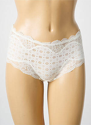 Shorty elasticitate alb ANTIGEL femeie