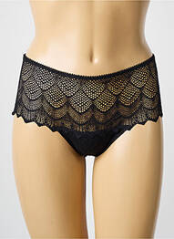 Shorty elasticitate negru ANTIGEL femeie