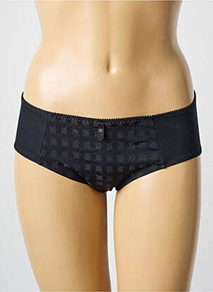 Chilot elasticitate negru EMPREINTE femeie