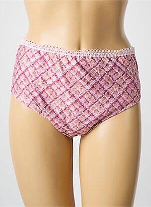 Chilot cu talie înaltă roz ANTIGEL femeie