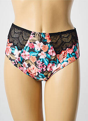 Chilot cu talie înaltă negru ANTIGEL femeie