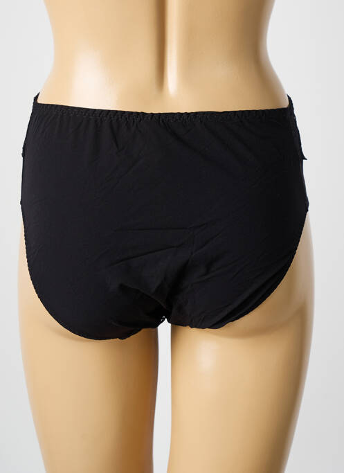 Chilot cu talie înaltă negru ANTIGEL femeie