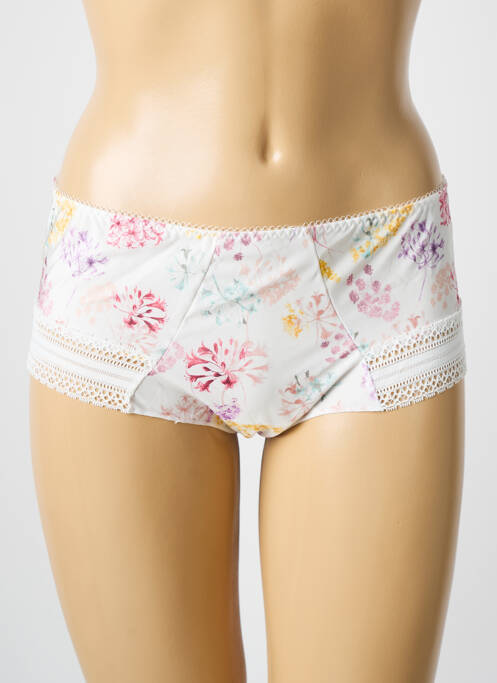 Shorty alb ANTIGEL femeie