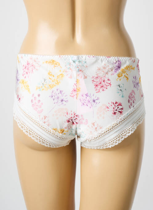 Shorty alb ANTIGEL femeie