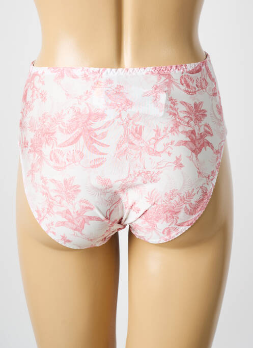 Chilot cu talie înaltă roz ANTIGEL femeie