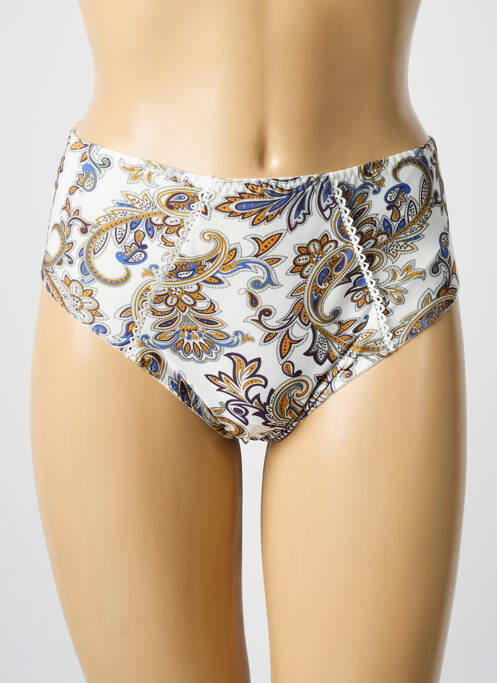 Chilot cu talie înaltă alb ANTIGEL femeie