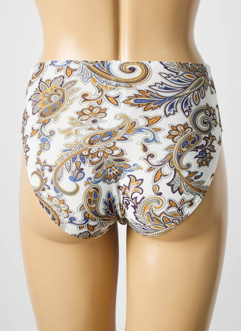 Chilot cu talie înaltă alb ANTIGEL femeie