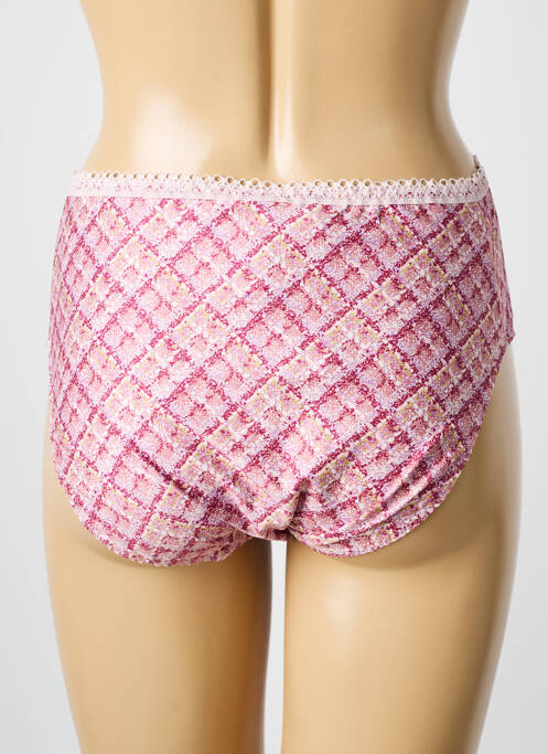 Chilot cu talie înaltă roz ANTIGEL femeie