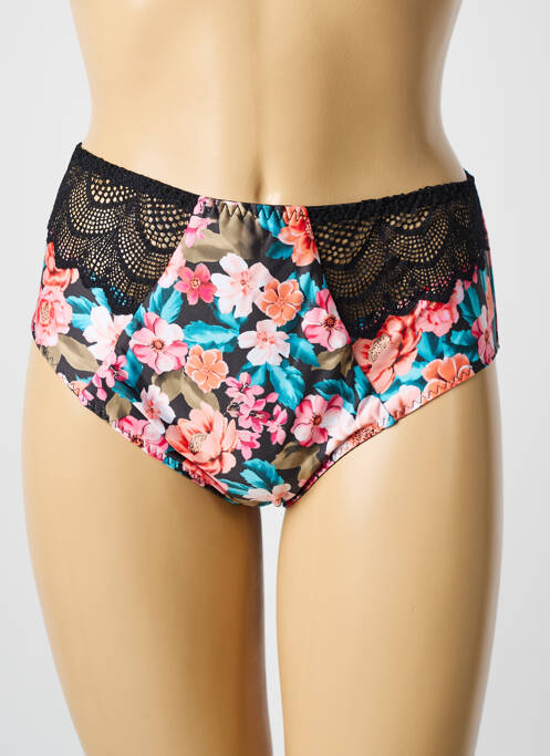 Chilot cu talie înaltă negru ANTIGEL femeie