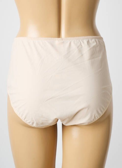 Chilot cu talie înaltă bej EMPREINTE femeie