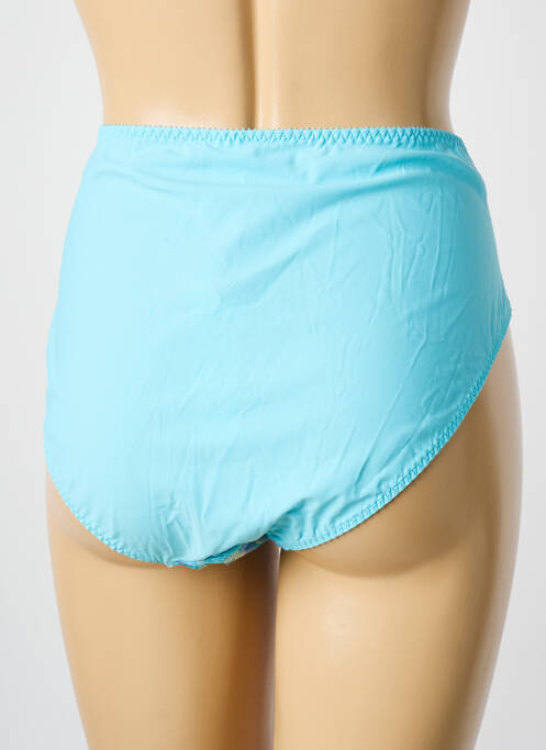 Chilot cu talie înaltă elasticitate albastru EMPREINTE femme