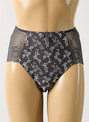 Chilot cu talie înaltă gri EMPREINTE femeie