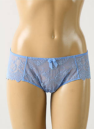 Shorty elasticitate albastru EMPREINTE femeie