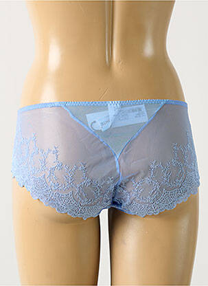 Shorty elasticitate albastru EMPREINTE femeie