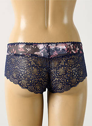 Shorty elasticitate albastru EMPREINTE femeie