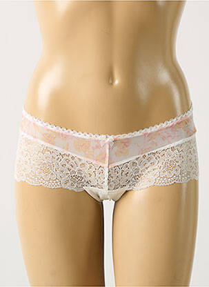 Shorty elasticitate alb EMPREINTE femeie
