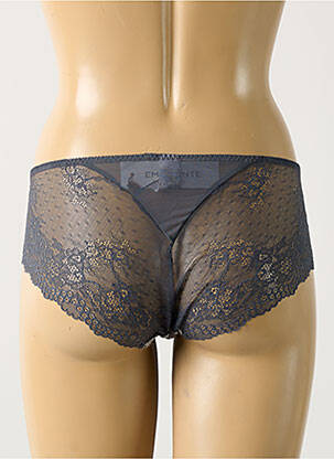 Chilot elasticitate gri EMPREINTE femeie