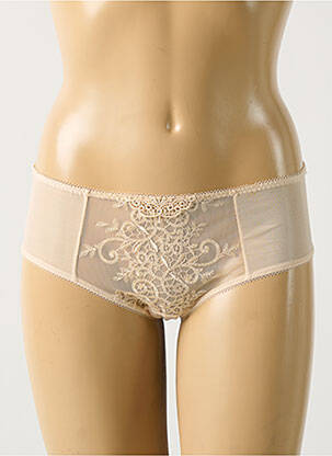 Shorty elasticitate bej EMPREINTE femeie