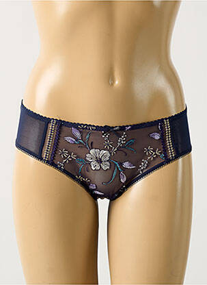 Chilot albastru EMPREINTE femeie