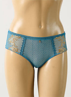 Shorty elasticitate albastru EMPREINTE femeie
