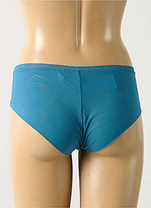 Shorty elasticitate albastru EMPREINTE femeie