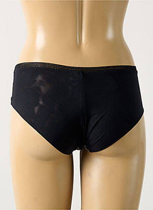 Shorty elasticitate negru EMPREINTE femeie