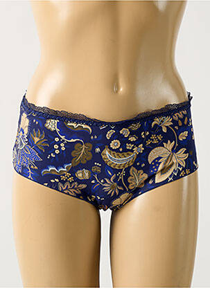 Shorty albastru ANTIGEL femeie